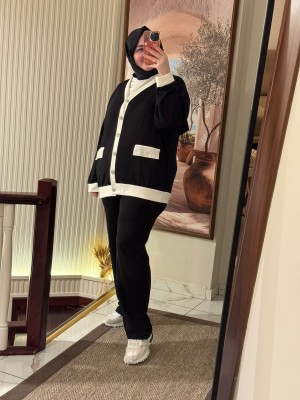 SİYAH BEYAZ İKİLİ TAKIM