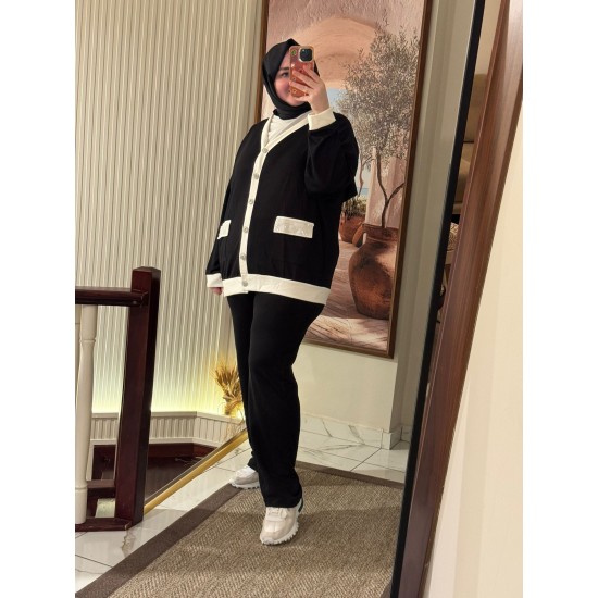 SİYAH BEYAZ İKİLİ TAKIM