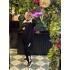 Rahat Kesim Büyük Beden Şerit Detaylı Tesettür Spor Takım – Tunik & Pantolon 2’li Set