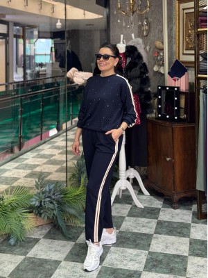 Taşlı Eşofman Takımı