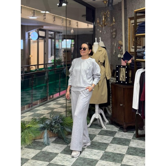 Organze Detay Eşofman Takımı