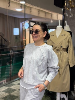 Organze Detay Eşofman Takımı