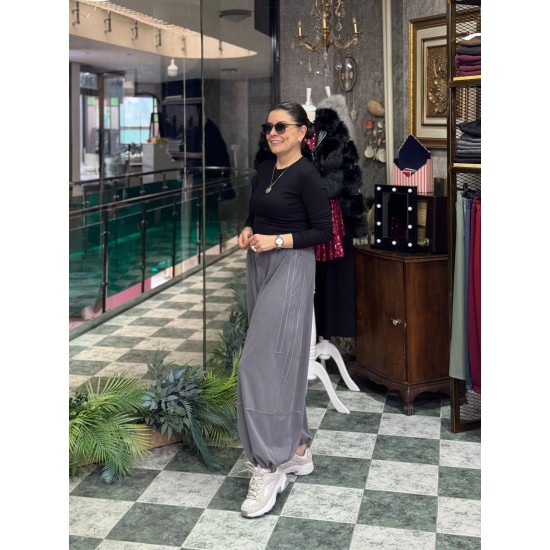 NQY prive Venüs Pantolon Gri